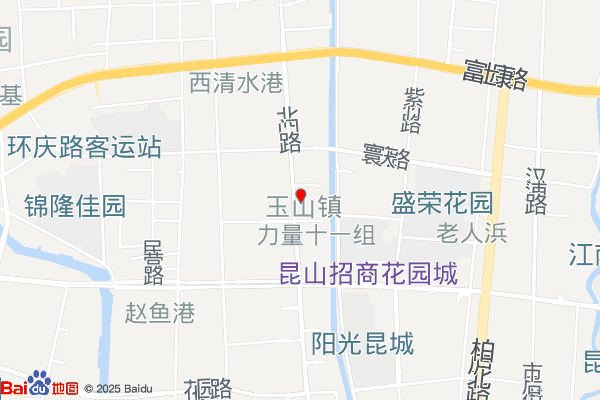 昆山市周市镇 厂房出租1200㎡ 砖混结构 带货梯 多层实景图