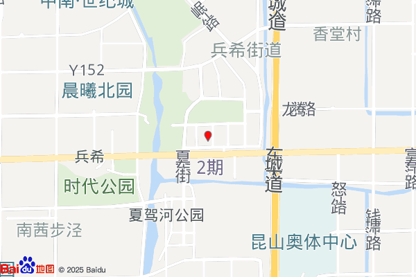 东安大厦实景图