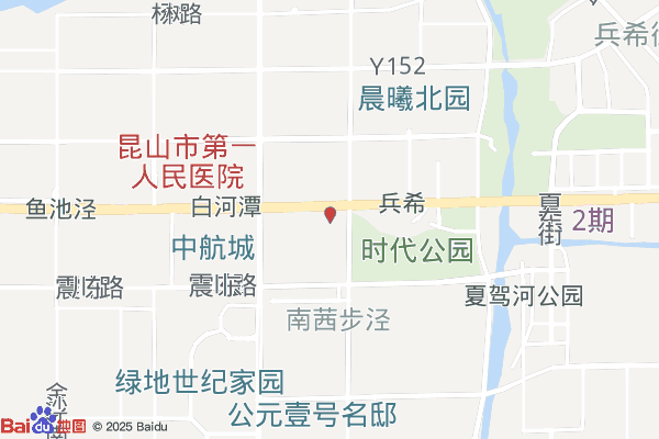 昆山台协大厦实景图