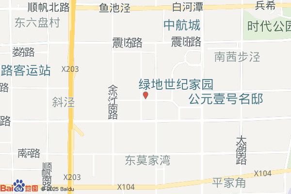 中艺影视大楼实景图