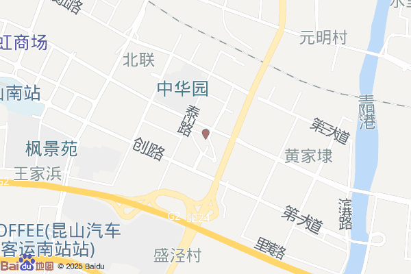 昆山千灯镇 仓库出租1200㎡ 砖混结构 带货梯 带月台实景图