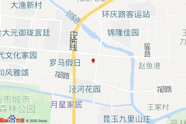 玉山镇厂房实景：昆山玉山镇 厂房出租1200㎡ 砖混结构 带航车 原房东（第1张）