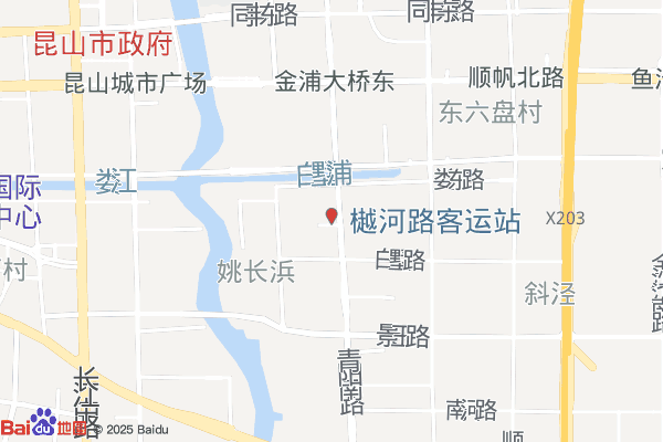 昆山张浦镇 仓库出租1000㎡ 钢混结构 单层 大车进出实景图