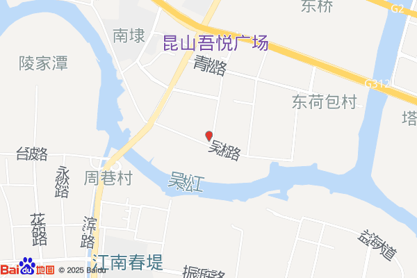 昆山陆家镇 仓库出租1500㎡ 钢结构 安保 大车进出实景图
