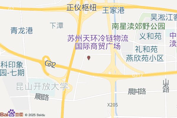 花桥镇厂房实景：昆山苏州市昆山花桥镇 厂房出租1500㎡ 钢架结构 带货梯 原房东（第1张）
