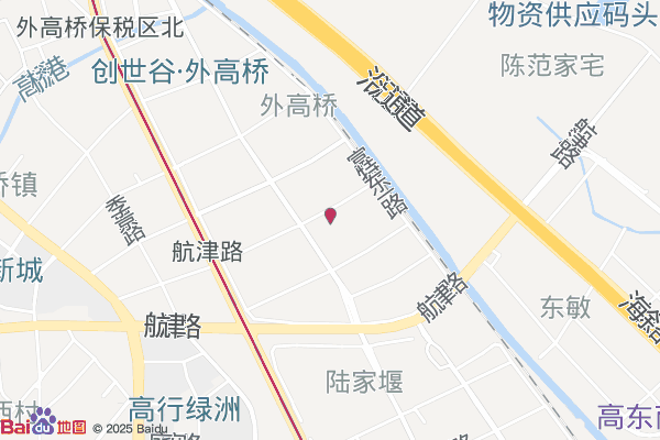 浦东新区仓库实景：上海浦东新区 仓库出租2500㎡ 钢混结构 单层 带货梯（第1张）