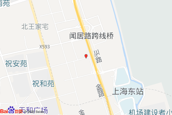 上海浦东新区 厂房出租2000㎡ 钢架结构 带航车 双层实景图