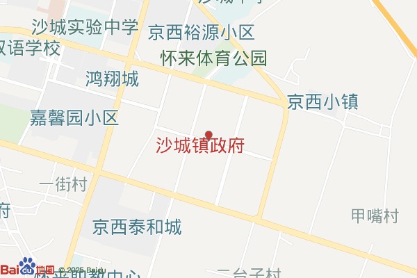 张家口河北沙城经济开发区