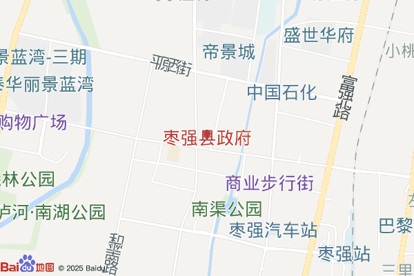 衡水张秀屯乡输送机械工业园区实景图