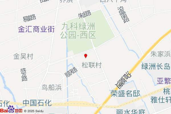漕河泾科技绿洲实景图