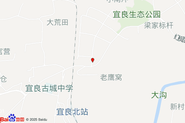 昆明宜良工业园区实景图