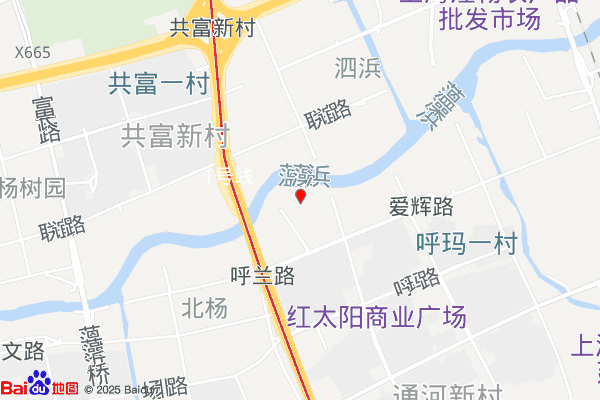 博济上海智汇园实景图