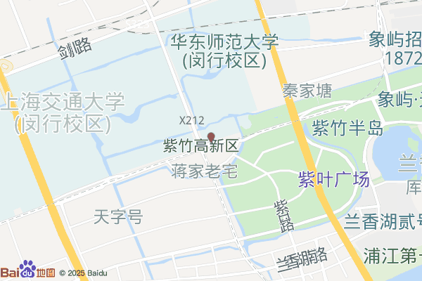紫竹高新区实景图