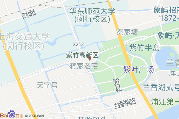 紫竹国家高新技术产业开发区实景图