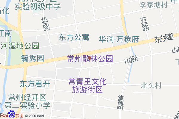 常州江苏戚墅堰轨道交通产业园