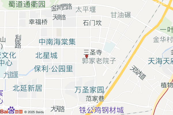成都中铁轨道交通高科技产业园