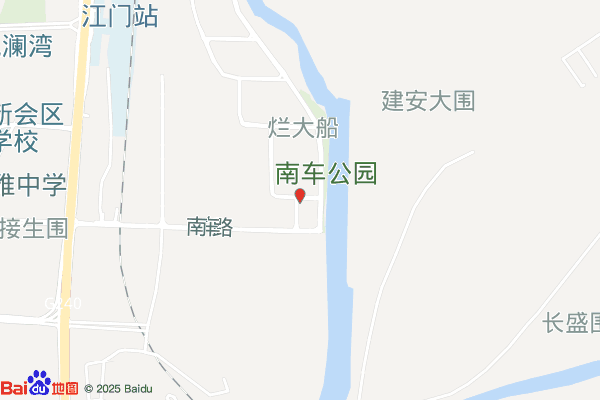 江门广东轨道交通产业园