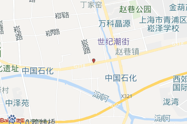 电商物流园实景图