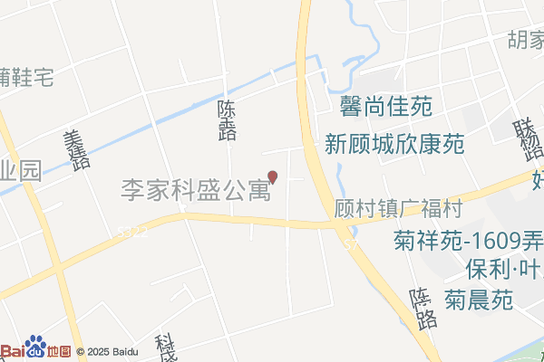 润生物流园实景图