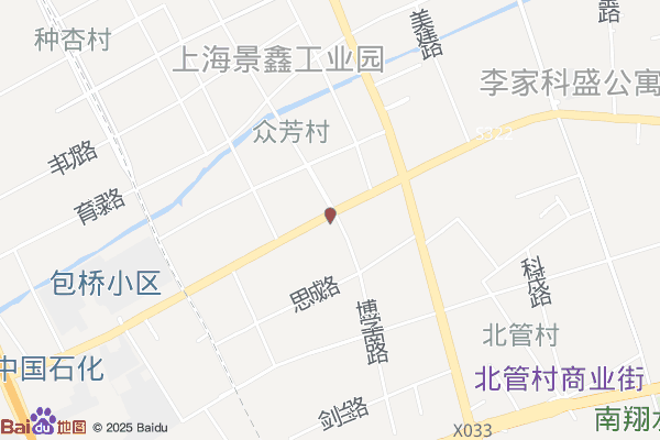 文田物流园实景图