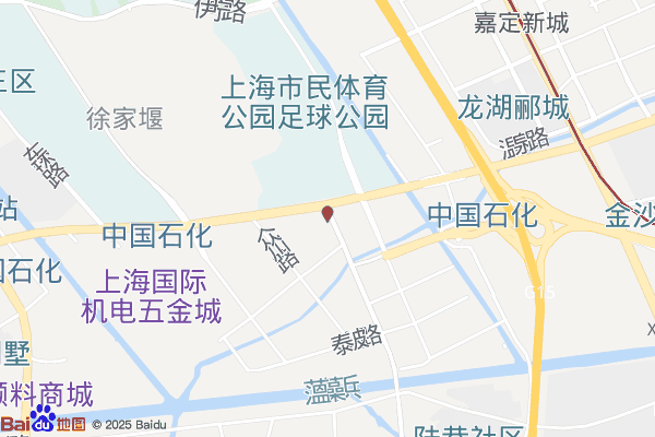 登峰物流园实景图