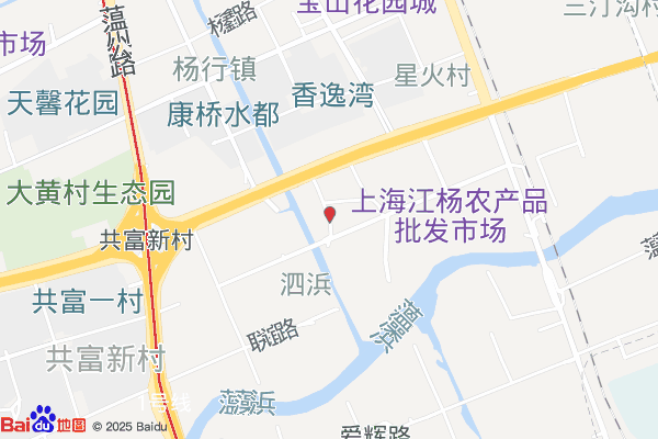 汇午仓储物流园实景图