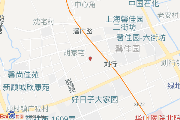 上海掌运供仓储物流中心实景图