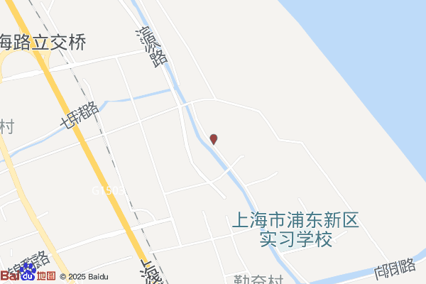 上海锦亿仓储物流浦东堆场-西南门实景图