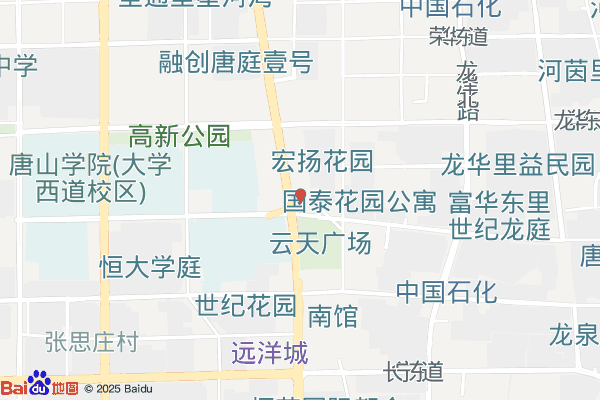河北唐山开平高新技术产业开发区