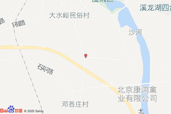 神龙峪红梨产业园区实景图