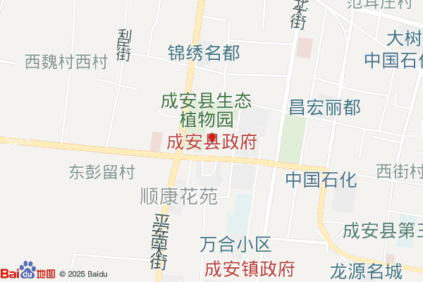 邯郸河北成安经济开发区