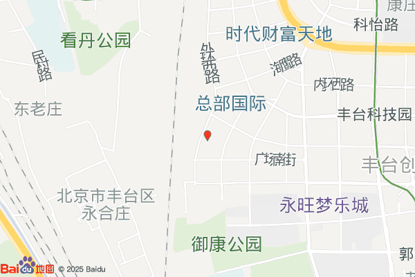 北京丰台区 厂房出租3000㎡ 砖混结构 多层 单层实景图