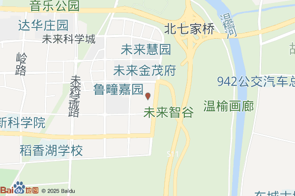 中国海油科技园区-D座实景图