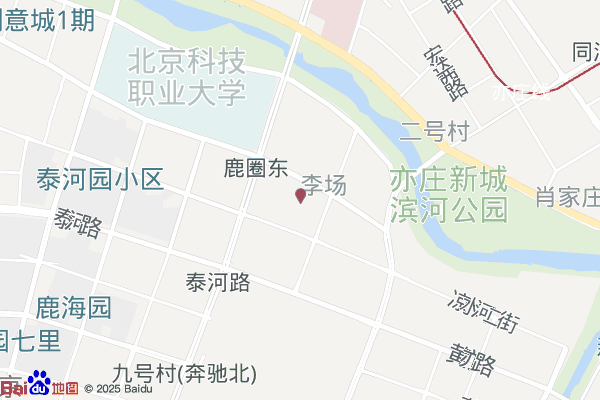 北科建亦庄科创园实景图