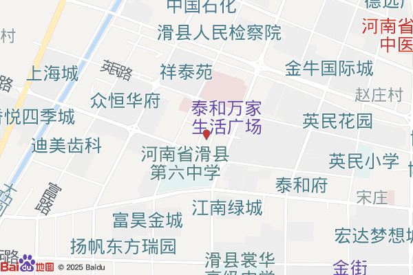 安阳滑县先进制造业开发区