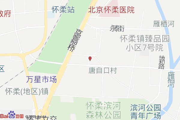 北京怀柔区 厂房出租1000㎡ 钢结构 形象好 可分租