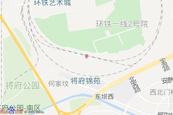 朝开商务园实景图