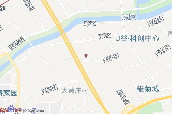 北门口物流园实景图