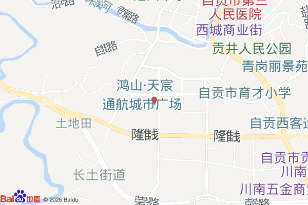 贡井区仓库实景：自贡贡井区仓库出租800㎡ 钢结构 监控 消防齐全 带月台（第1张）