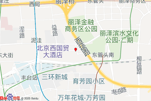 国贸汽配城物流园实景图