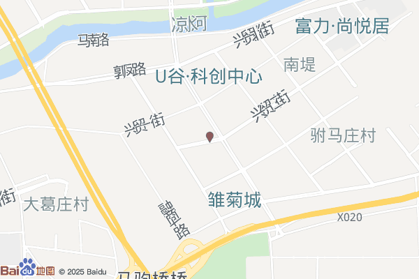 易商北京宝德伟业物流园实景图