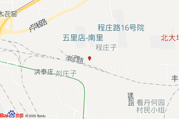京西物流仓储服务中心实景图