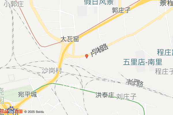 万通源仓储中心实景图
