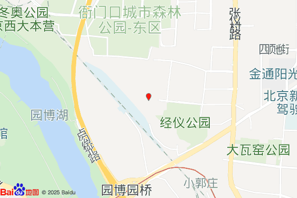 北京宏运兴仓储物资服务中心实景图