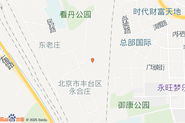 北京科园信海冷库实景图