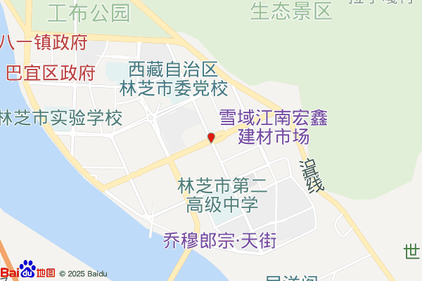 巴宜区厂房实景：林芝巴宜区厂房出租800㎡ 钢混结构 双层 单层 带喷淋（第1张）