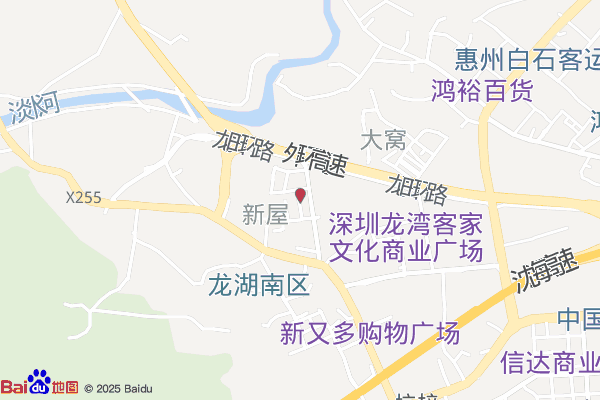 深圳坪山区 厂房出租2000㎡ 钢混结构 双层 大车进出
