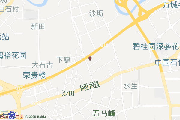 坪山区厂房实景：深圳坪山区 厂房出租800㎡ 钢混结构 可独门独院 大车进出（第1张）