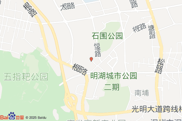权炬高新科技园实景图