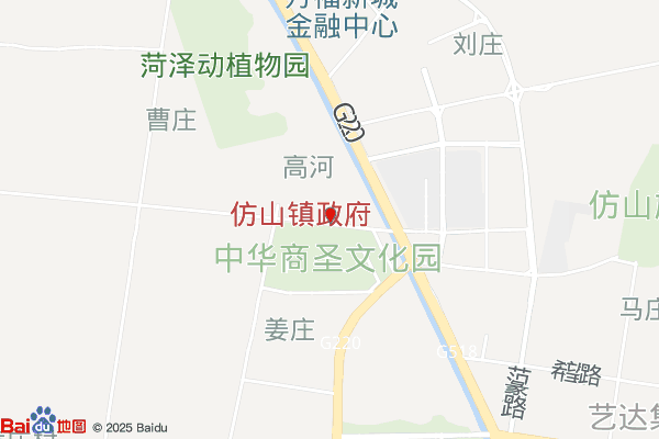 菏泽山东定陶工业园区